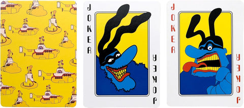 The Beatles Yellow Submarine Deck of Playing Cards Imported