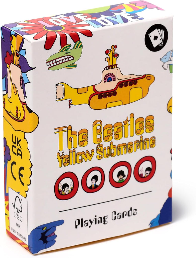The Beatles Yellow Submarine Deck of Playing Cards Imported