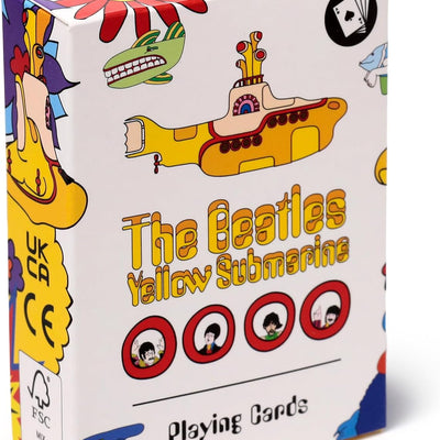 The Beatles Yellow Submarine Deck of Playing Cards Imported