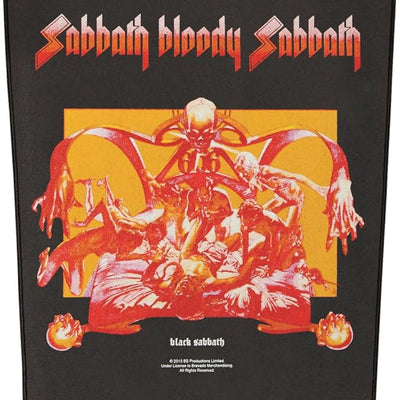 Black Sabbath Bloody Sabbath - Back Patch