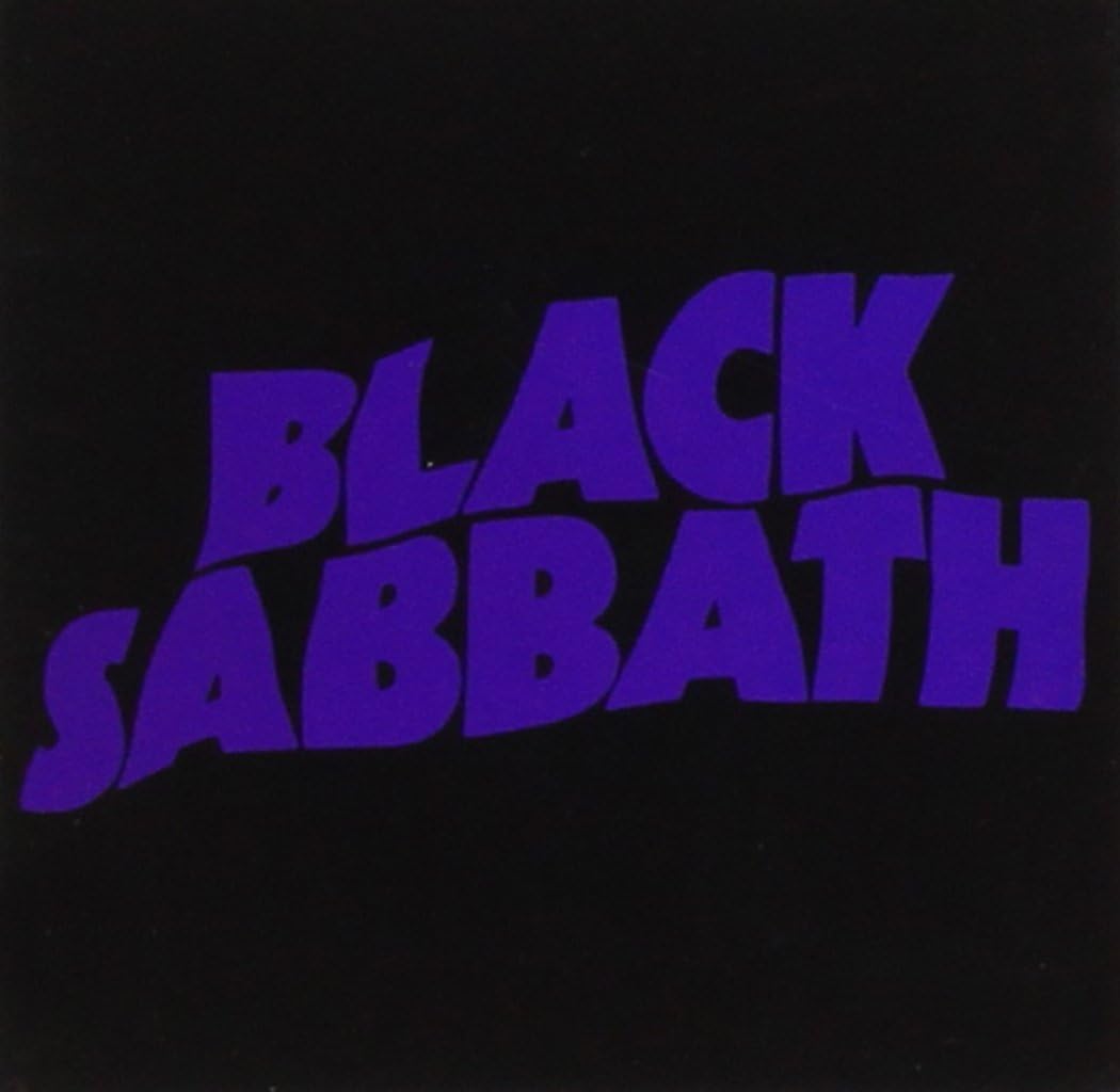 Black Sabbath - Wave Logo Fridge Magnet