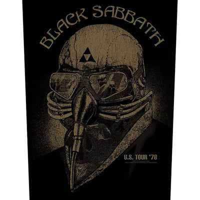 Black Sabbath - U.S. Tour 1978 Back Patch