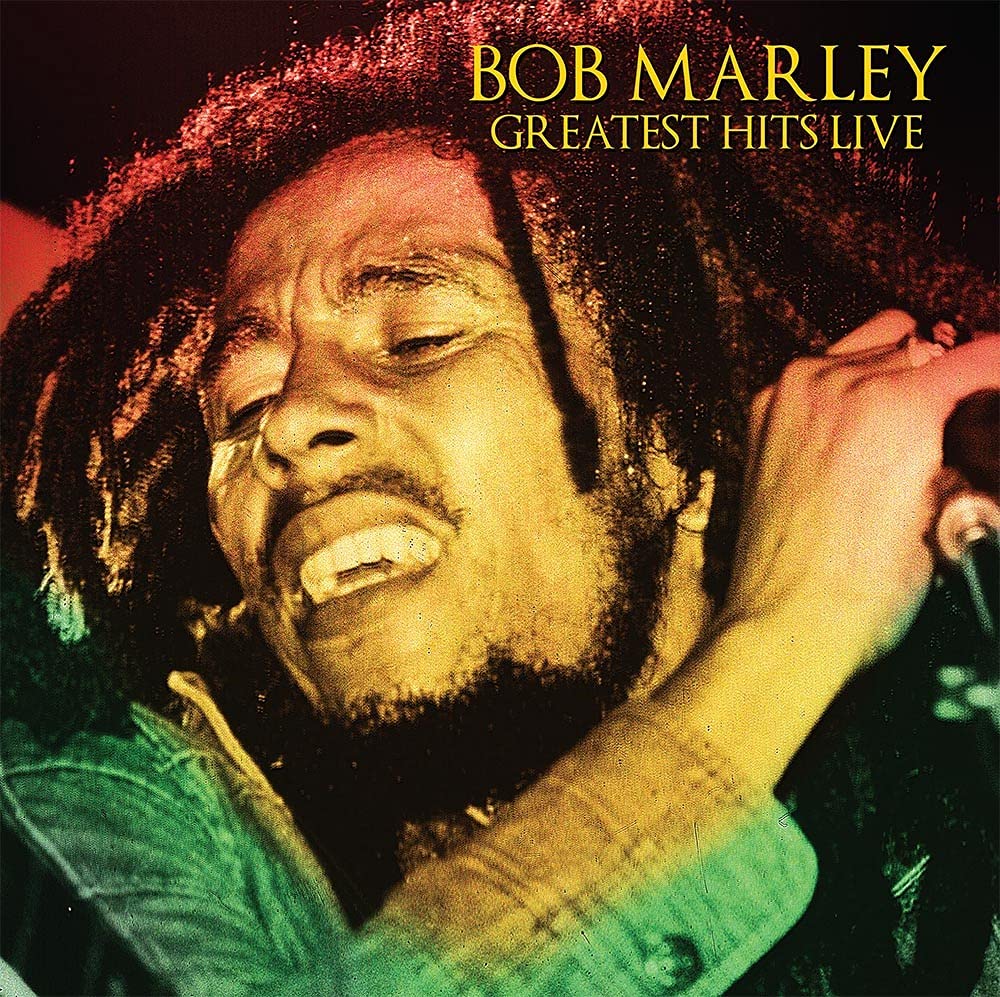 Bob Marley - Greatest Hits Live Vinyl LP Record