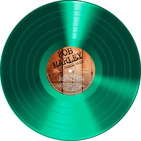 Bob Marley - Small Axe Translucent Green Vinyl LP Record