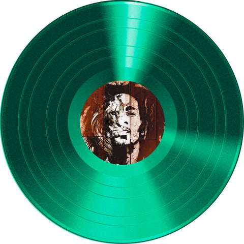 Bob Marley - Small Axe Translucent Green Vinyl LP Record