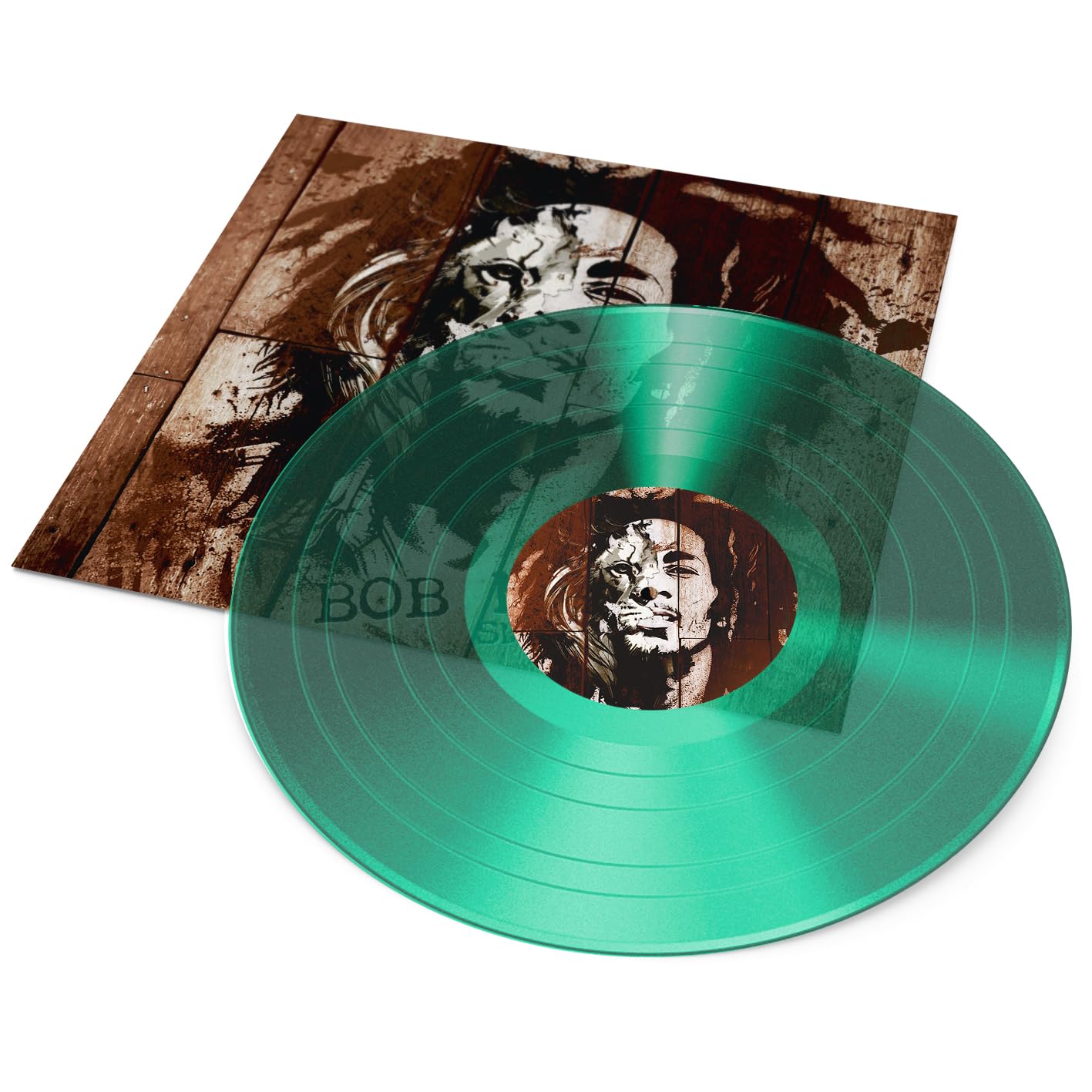 Bob Marley - Small Axe Translucent Green Vinyl LP Record
