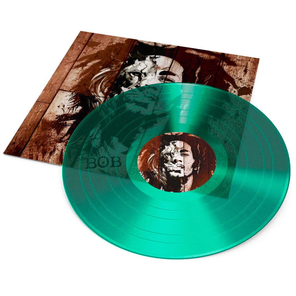 Bob Marley - Small Axe Translucent Green Vinyl LP Record