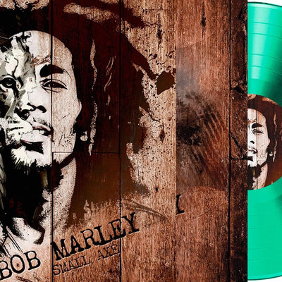Bob Marley - Small Axe Translucent Green Vinyl LP Record