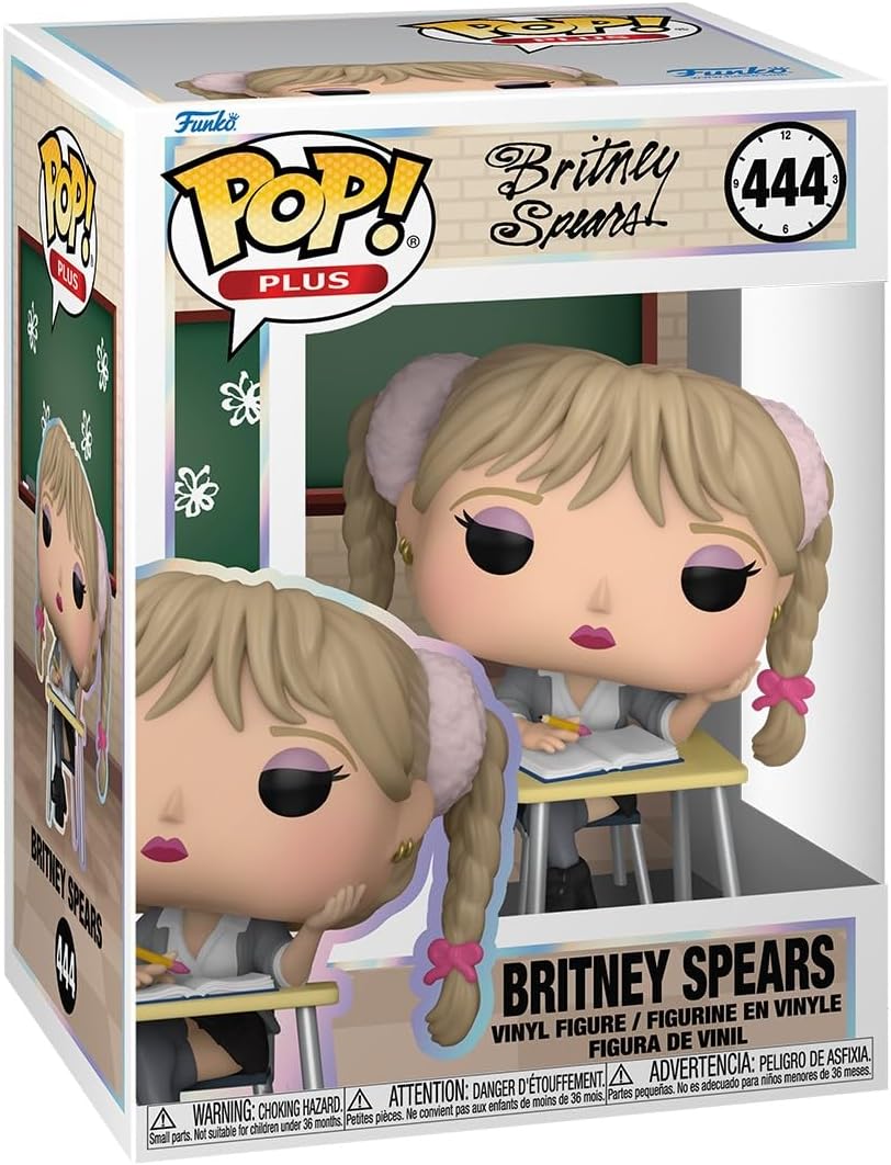 Funko Pop Plus - Britney Spears Baby OMT # 444