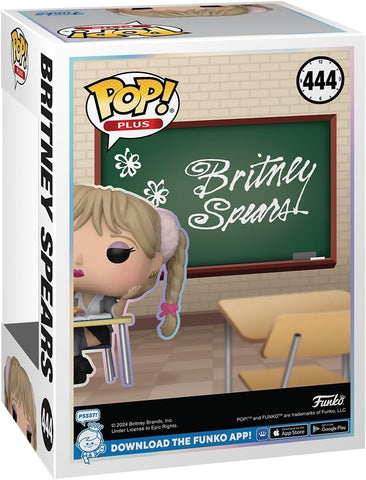 Funko Pop Plus - Britney Spears Baby OMT # 444
