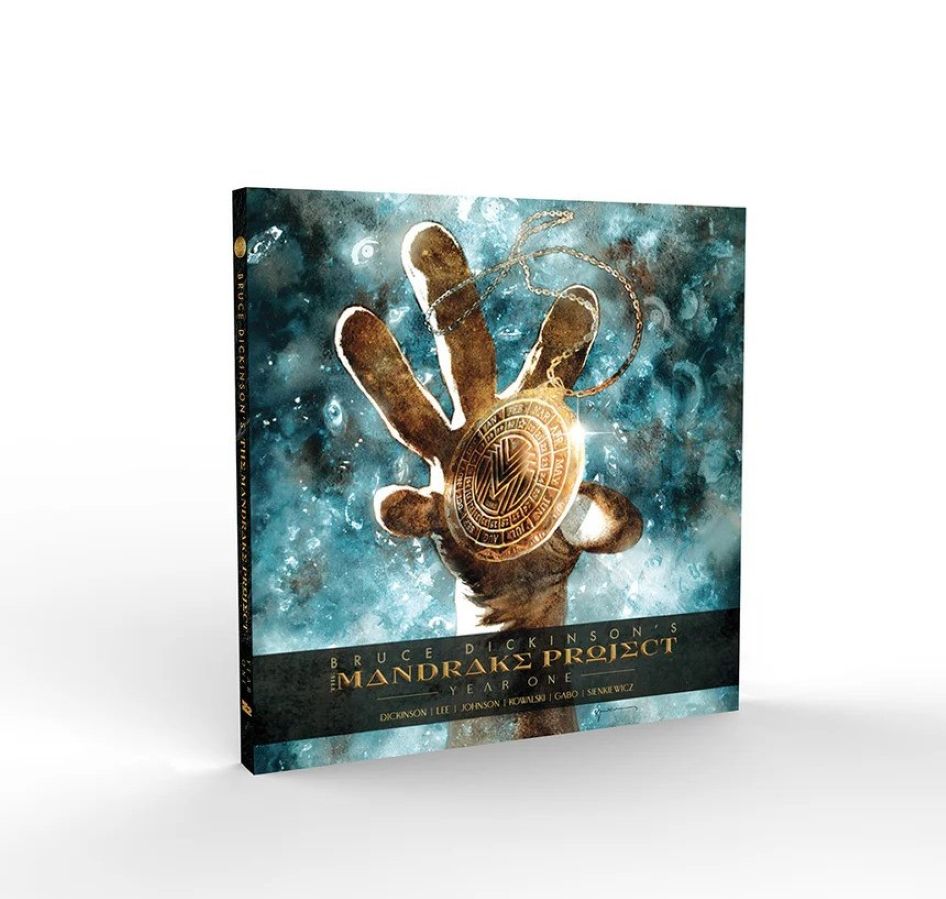 Bruce Dickinson the Mandrake Project: Year One (Platinum Signed Edition)