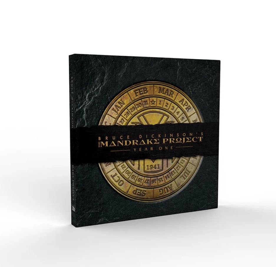 Bruce Dickinson the Mandrake Project: Year One (Platinum Signed Edition)