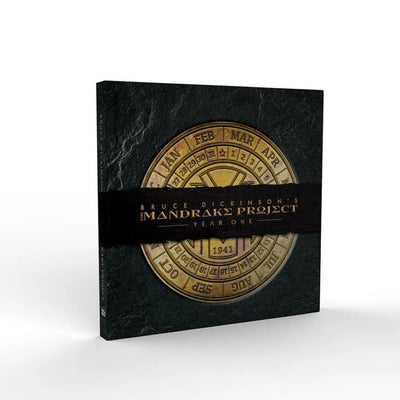 Bruce Dickinson the Mandrake Project: Year One (Platinum Signed Edition)