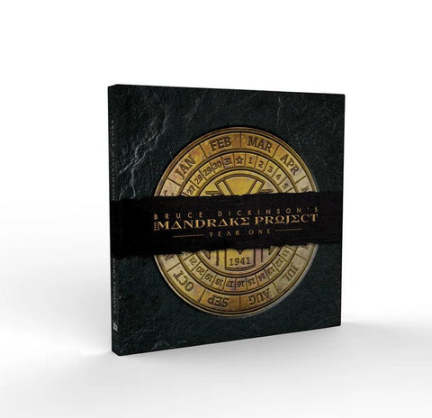 Bruce Dickinson the Mandrake Project: Year One (Platinum Signed Edition)
