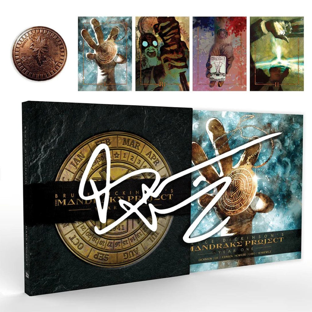 Bruce Dickinson the Mandrake Project: Year One (Platinum Signed Edition)
