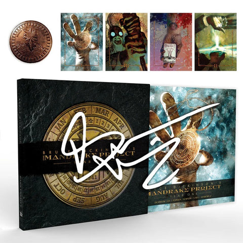 Bruce Dickinson the Mandrake Project: Year One (Platinum Signed Edition)
