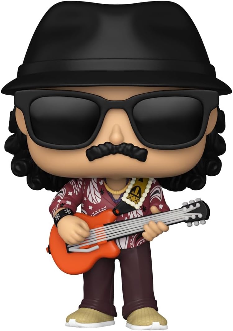 Funko Pop Rocks - Santana - Carlos Santana #409