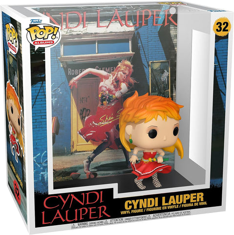 Funko Pop Albums Cyndi Lauper - She's so Unusual