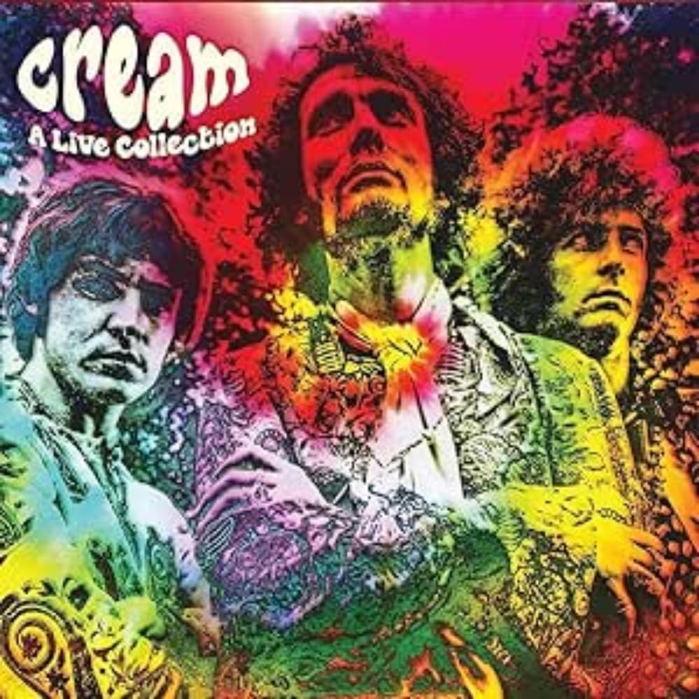 Cream - A Live Collection Color Vinyl LP Record