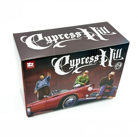 Z2 Comics Cypress Hill: Tres Equis Limited Edition Figurine Set Ltd Edition