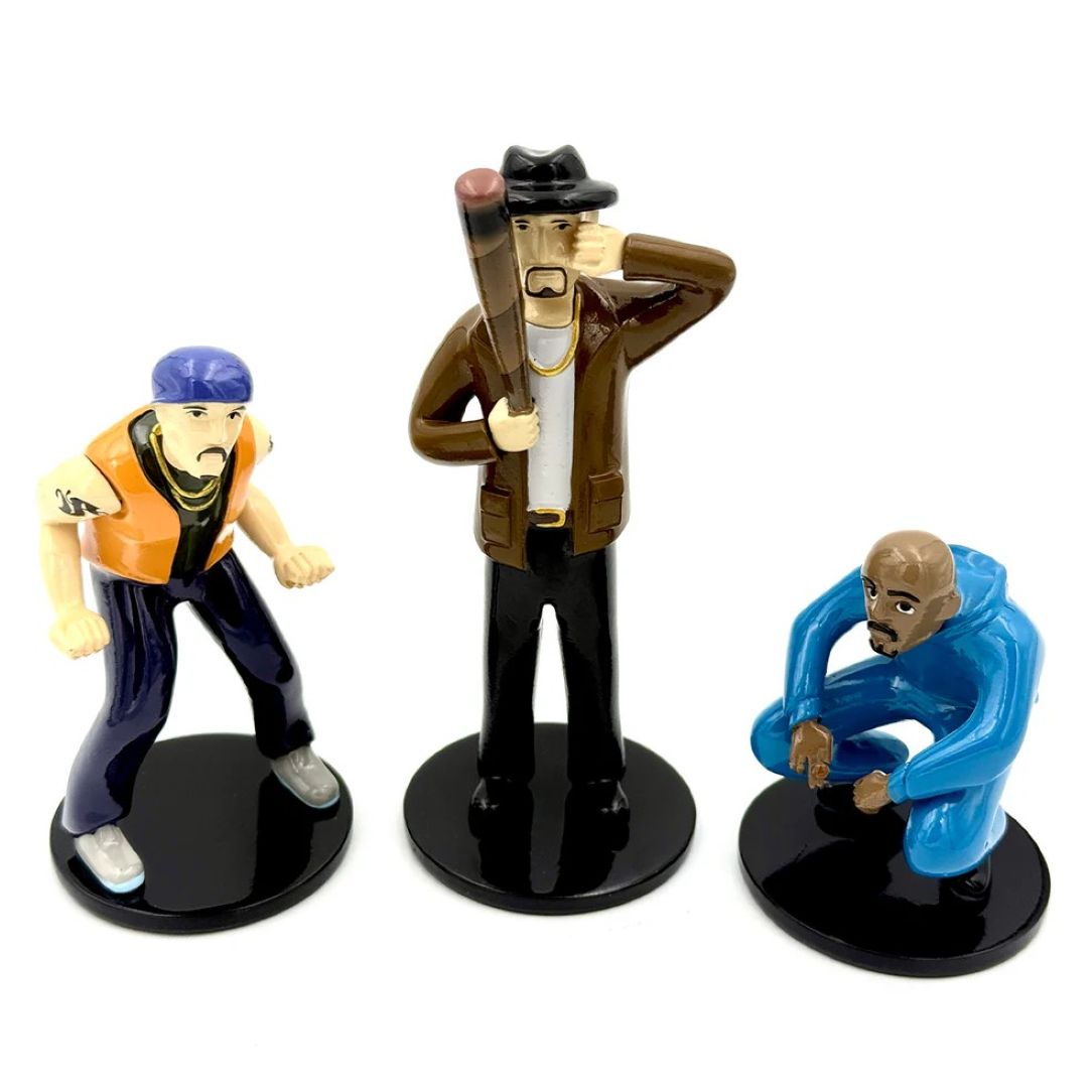 Z2 Comics Cypress Hill: Tres Equis Limited Edition Figurine Set Ltd Edition