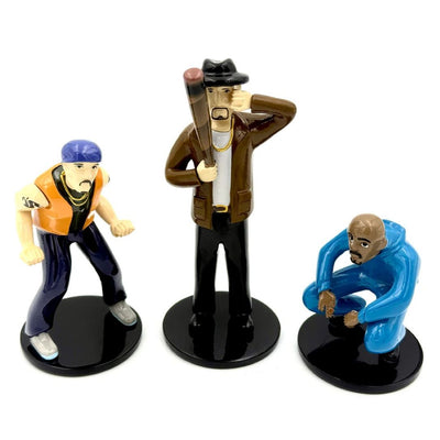 Z2 Comics Cypress Hill: Tres Equis Limited Edition Figurine Set Ltd Edition