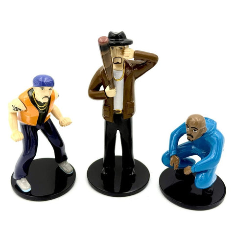 Z2 Comics Cypress Hill: Tres Equis Limited Edition Figurine Set Ltd Edition