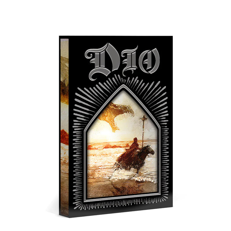 DIO Holy Diver Graphic Novel Book - Hardcover