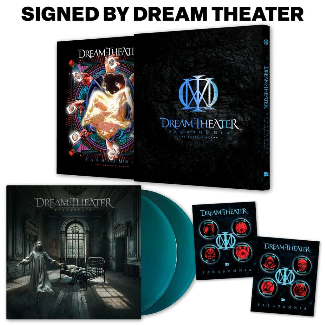 Dream Theater: Parasomnia - The Graphic Album - Signed Platinum Edition