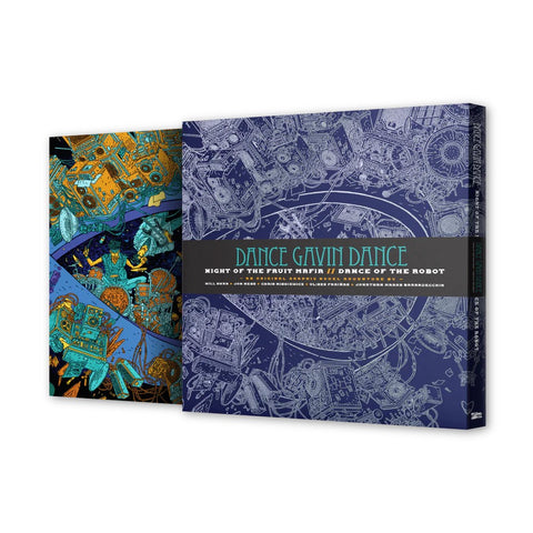 Dance Gavin Dance - Night of the Fruit Mafia / Dance of the Robot - Graphic Novel Signed Platinum Edition