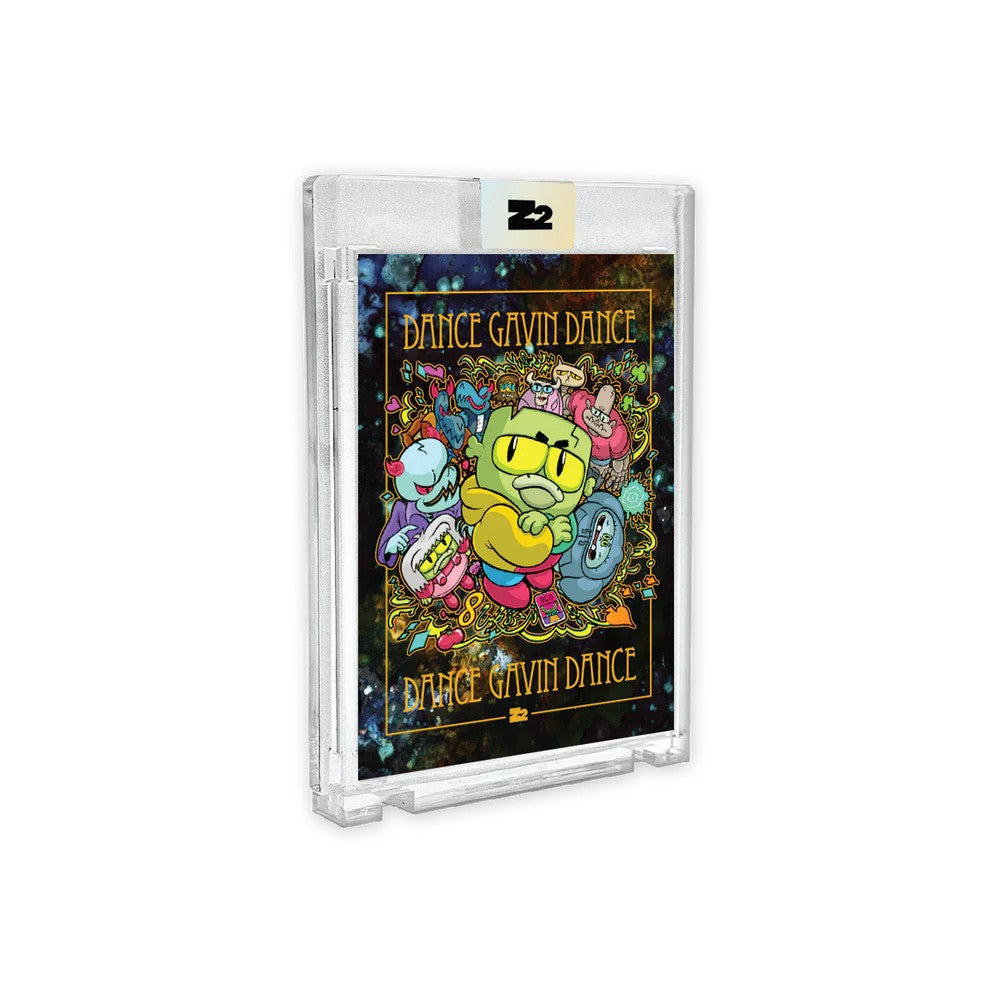 Dance Gavin Dance - Night of the Fruit Mafia / Dance of the Robot - Graphic Novel Signed Platinum Edition