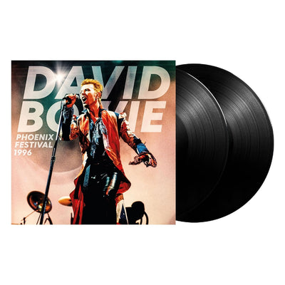 David Bowie - Phoenix Festival 1996 Vinyl Record 2LP