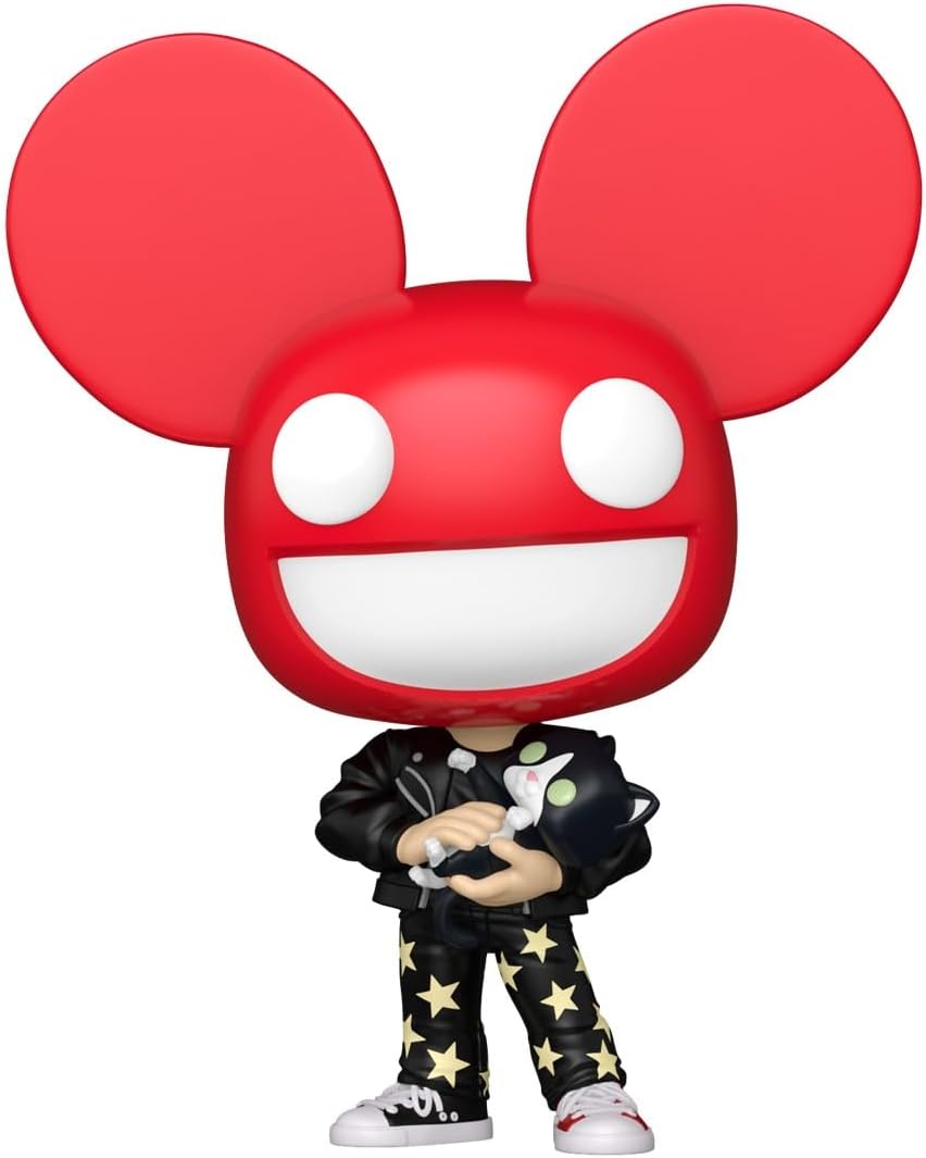 Funko Pop Rocks - Deadmau5 Feat Professor Meowingtons Phd #511