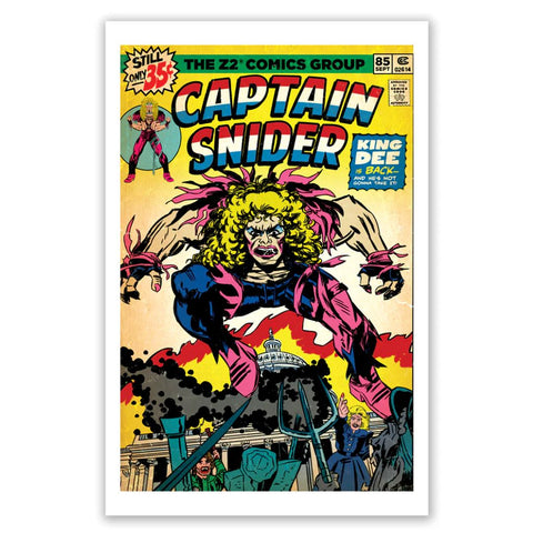 Dee Snider from Twisted Sister: HE'S NOT GONNA TAKE IT - SIGNED Deluxe Bundle