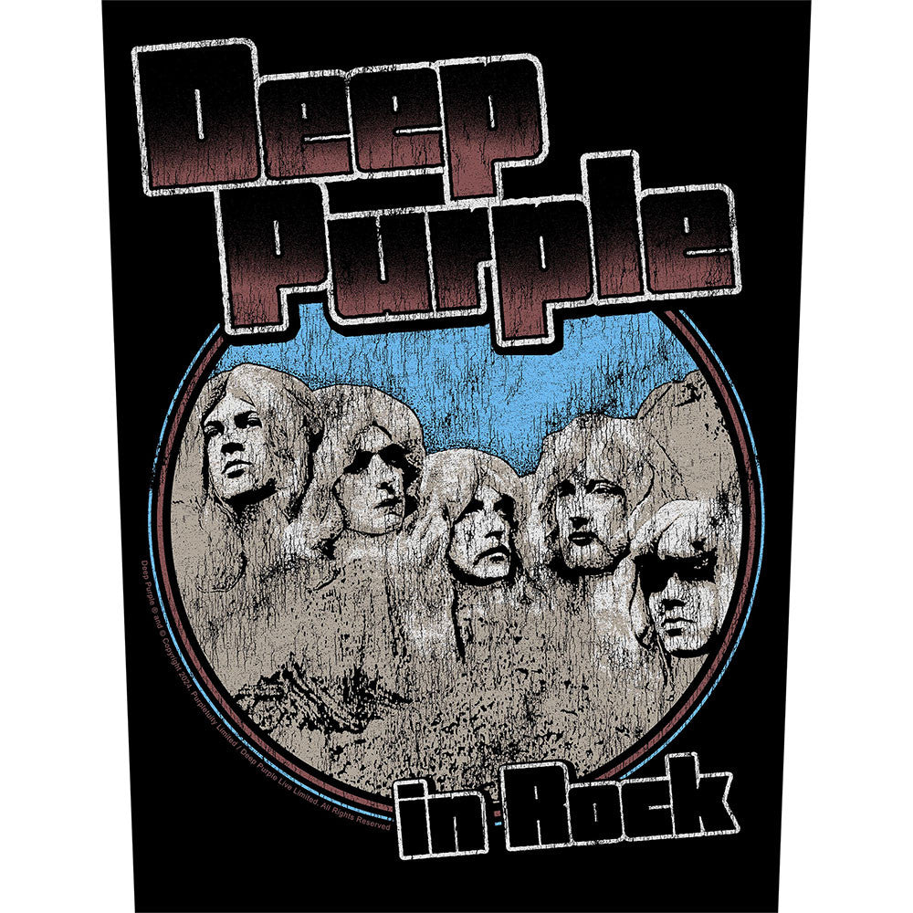 Deep Purple in Rock - Back Patch