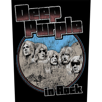 Deep Purple in Rock - Back Patch