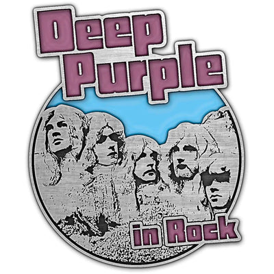 Deep Purple - In Rock Enamel Pin Badge