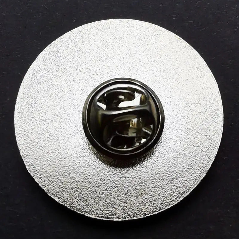DEPECHE MODE - Logo Rose Enamel Lapel Pin Badge