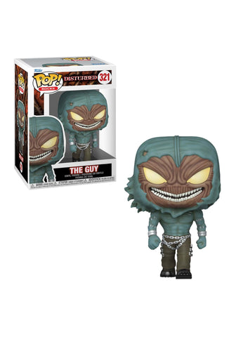 Funko Pop Rocks - Disturbed The Guy #321