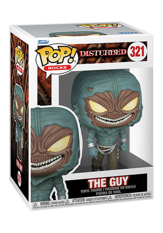 Funko Pop Rocks - Disturbed The Guy #321