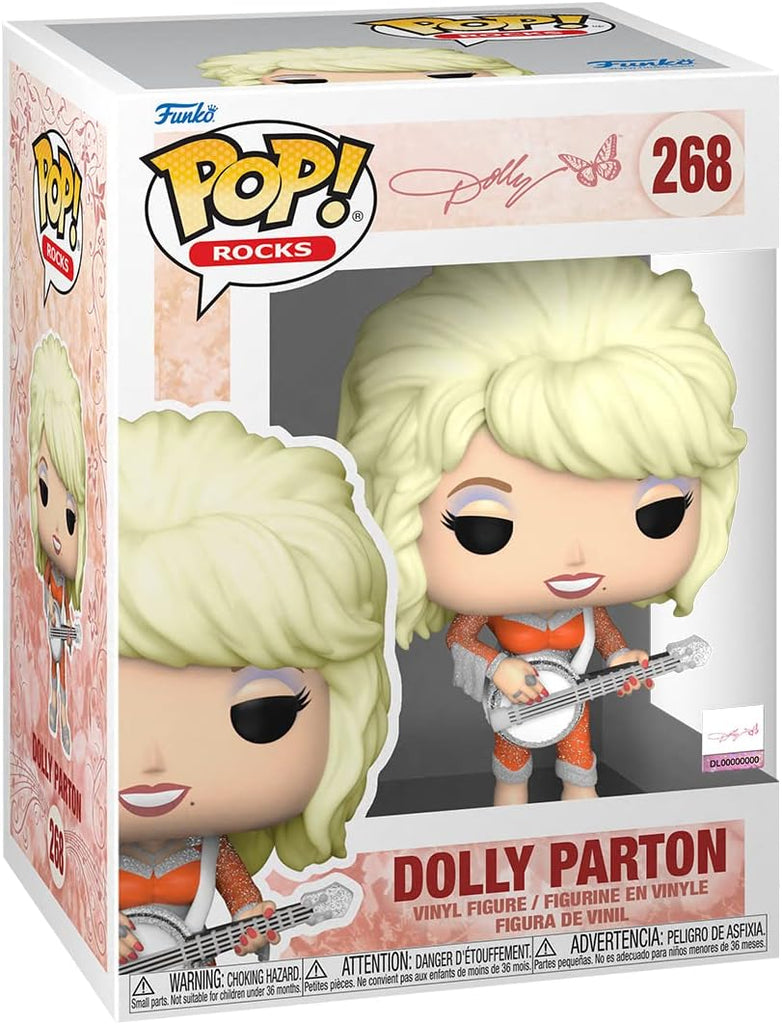 Funko Pop Rocks - Dolly Parton #268