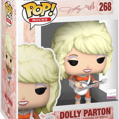 Funko Pop Rocks - Dolly Parton #268