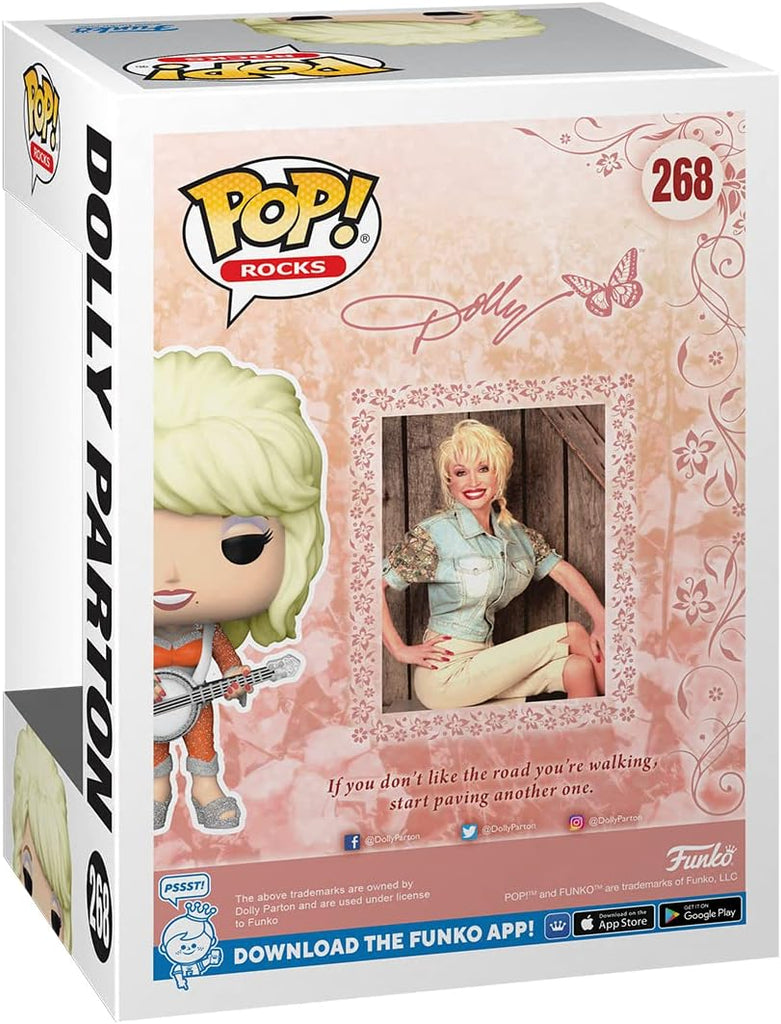 Funko Pop Rocks - Dolly Parton #268