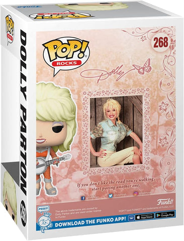 Funko Pop Rocks - Dolly Parton #268