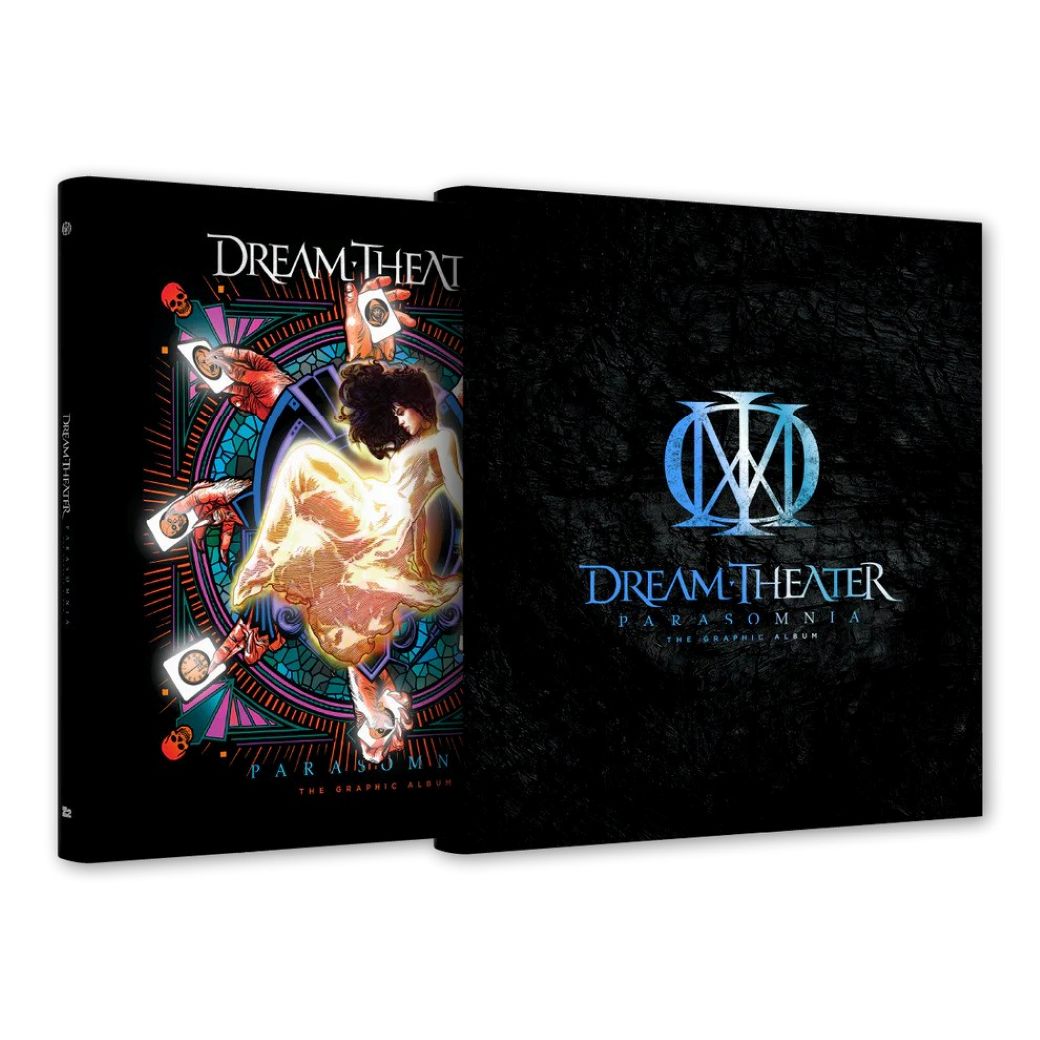 Dream Theater: Parasomnia - The Graphic Album - Signed Platinum Edition