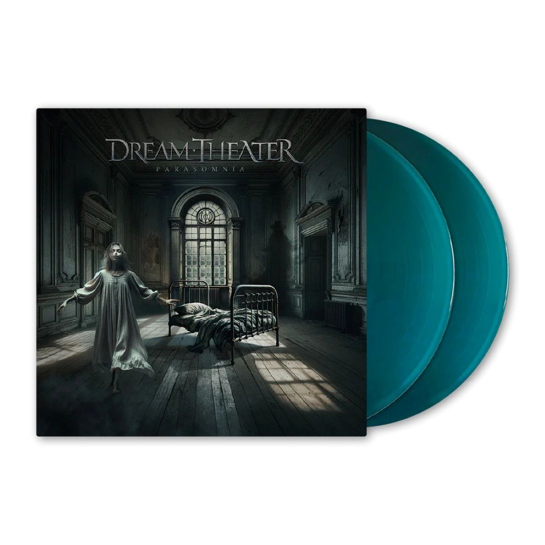 Dream Theater Parasomnia - Vinyl 2X LP Translucent Sea Blue