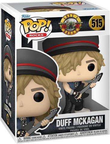 Funko Pop Rocks - Guns N Roses Duff McKagan #515