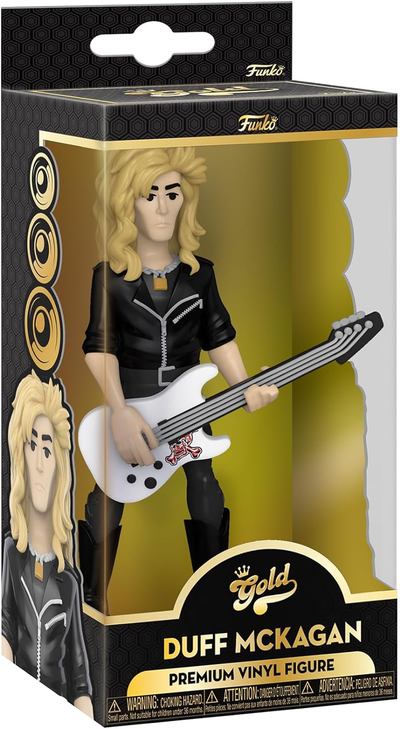 Funko Gold 5 Guns N Roses Duff Mckagan Premium Vinyl Figure