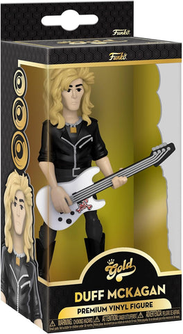 Funko Gold 5 Guns N Roses Duff Mckagan Premium Vinyl Figure