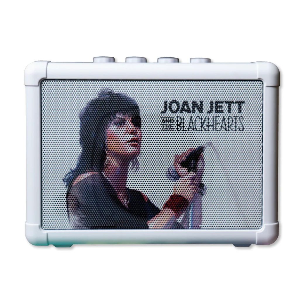 Joan Jett and The Blackhearts - Fly 3 Watt Mini Amp Blue Tooth Speaker Exclusive